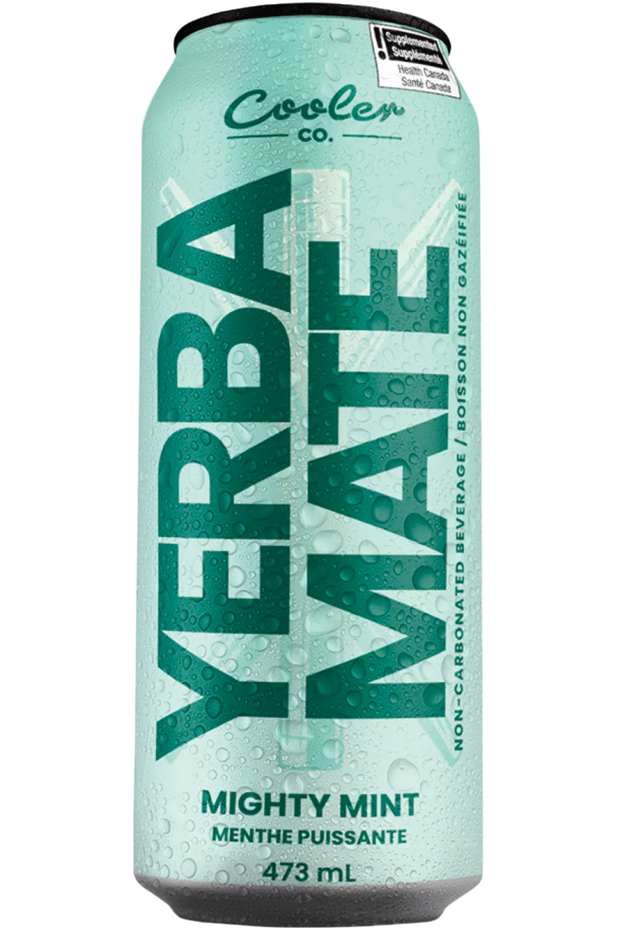 Cooler Co. Yerba Mate Mighty Mint 473ml - Case of 12