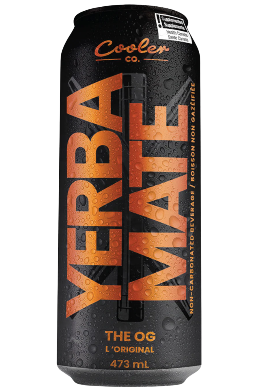 Cooler Co. Yerba Mate The OG 473ml - Case of 12