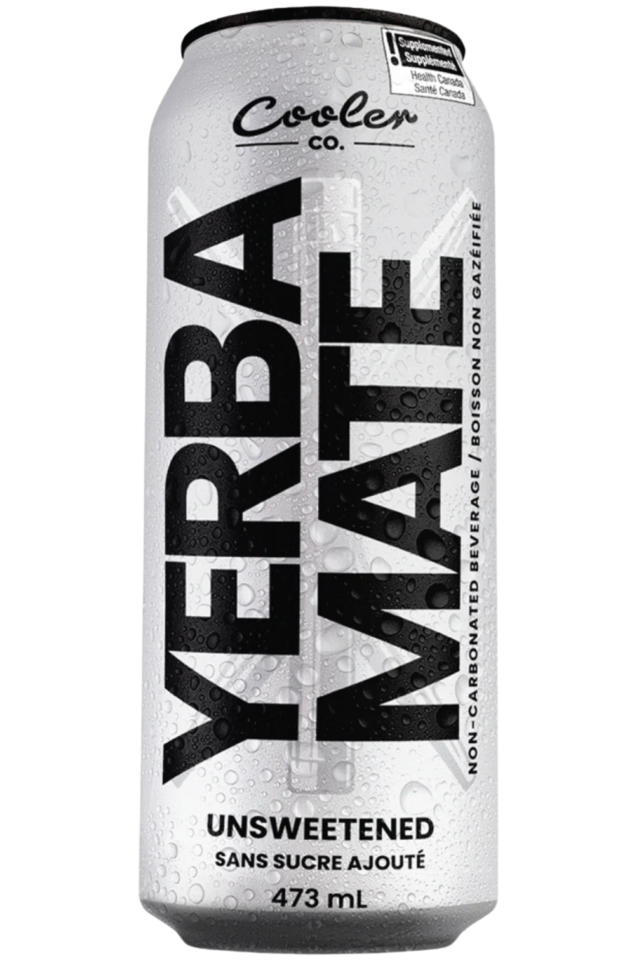 Cooler Co. Yerba Mate Unsweetened 473ml - Case of 12