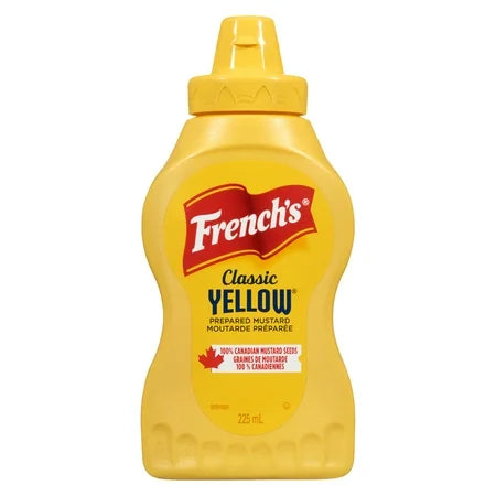 French’s Classic Yellow Mustard 225ml - Case of 12