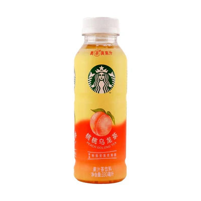 Starbucks Peach Oolong Tea 330ml (15 Pack) - China