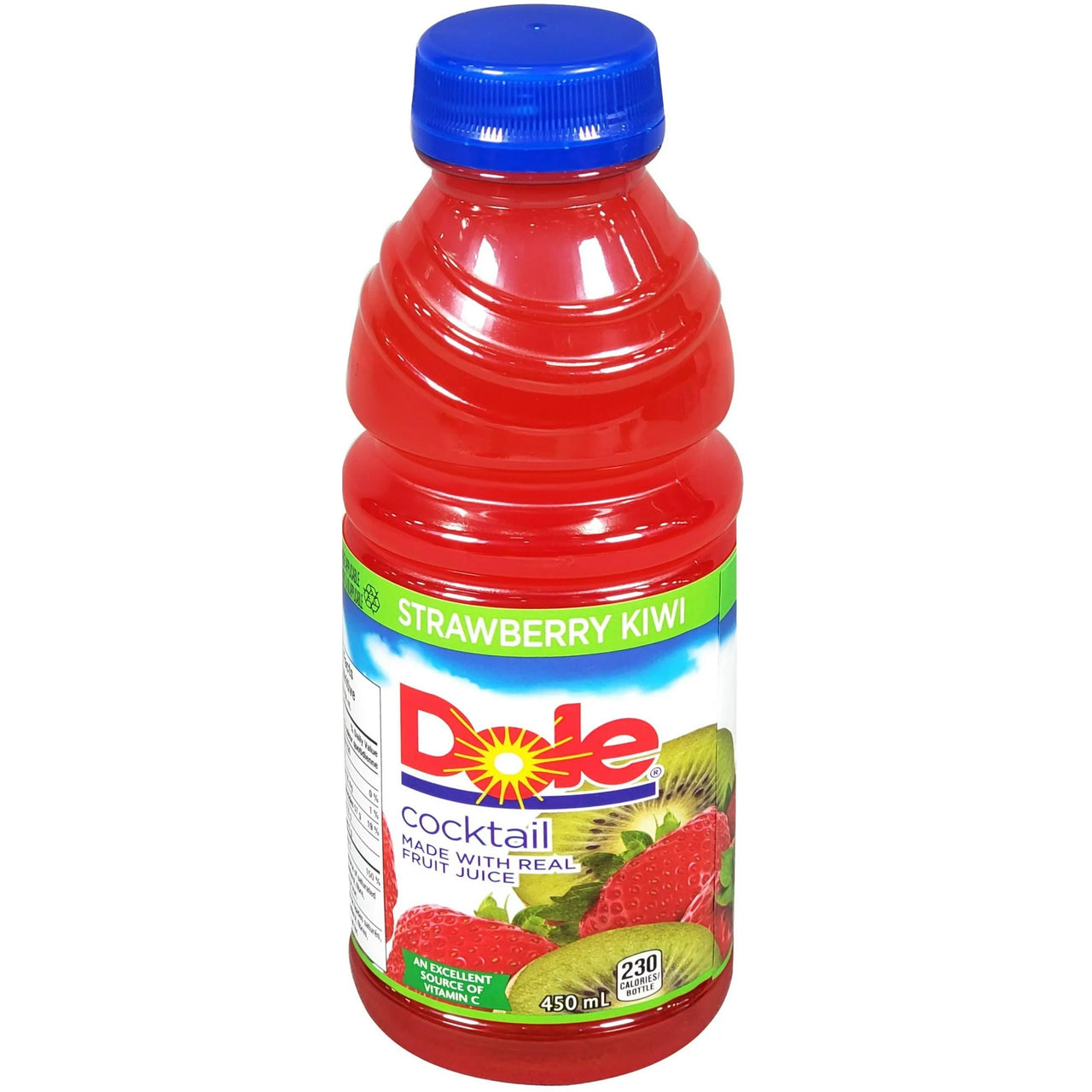 Dole Strawberry Kiwi Juice 450ml (12 pack)
