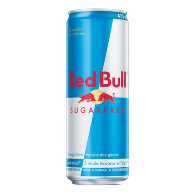 Red Bull Sugar Free 473Ml - 12Ct