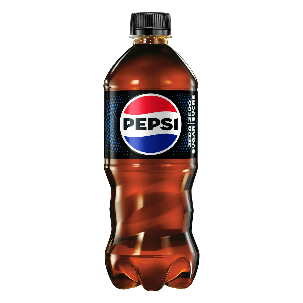 Pepsi Zero Sugar 591ml - Case of 24