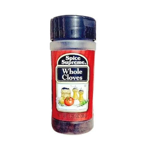 Spice Supreme Whole Cloves 35g - Case of 12