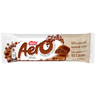 Aero Milk Chocolate 42g - Case of 48