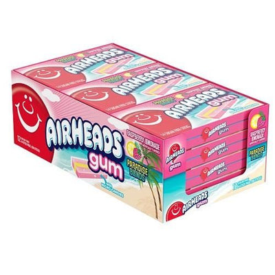 Airheads SF Paradise Blends Gum (Case of 12)