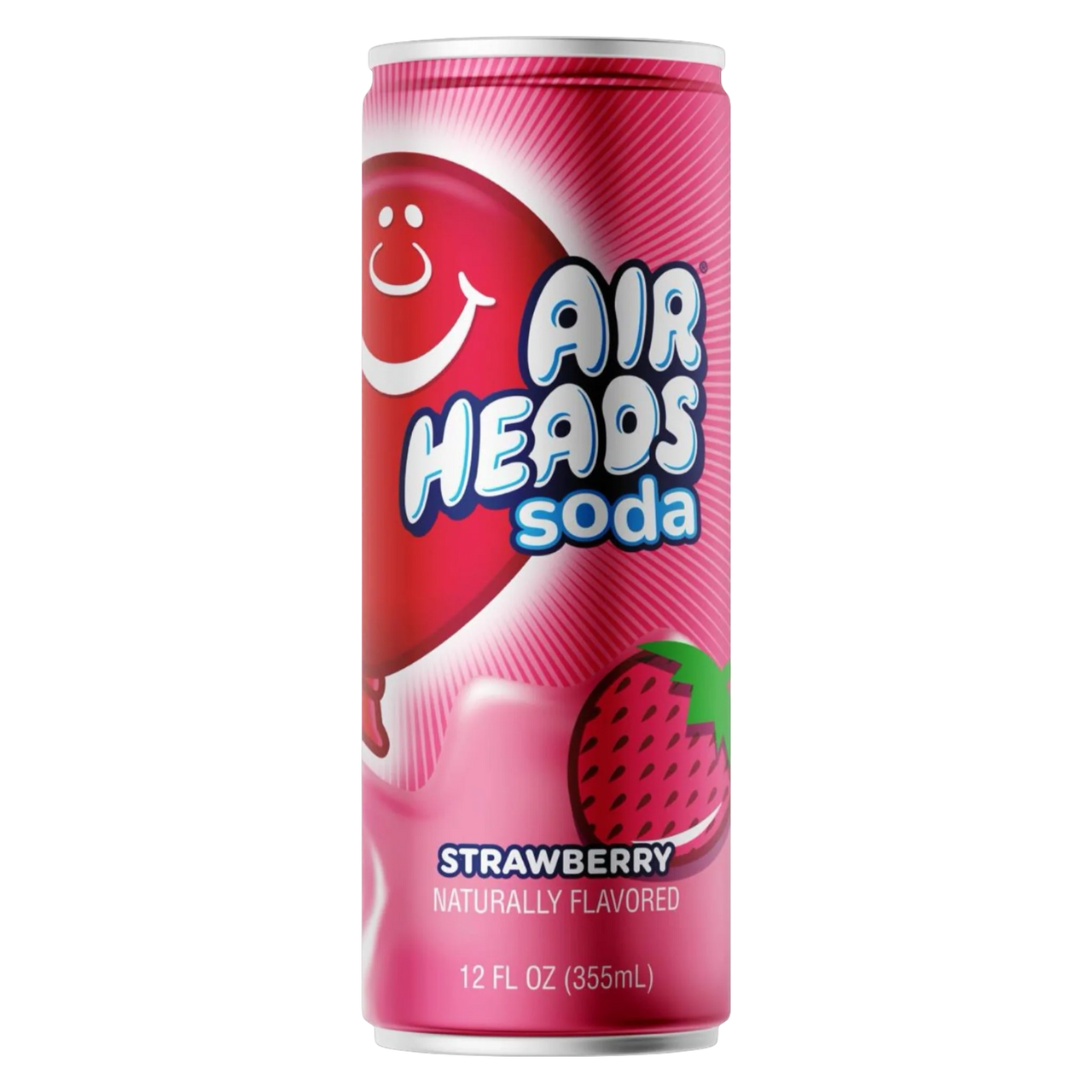 Airheads Strawberry Soda 355ml - Case of 12