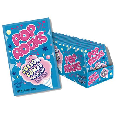 Pop Rocks Cotton Candy 9.5g (Case of 24)