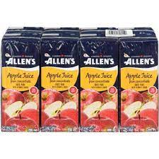 Allen's Apple Juice 200ml (8 Pack)