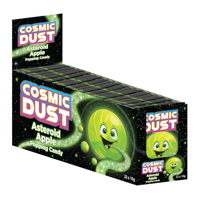 Cosmic Dust Asteroid Apple 10g - 32ct