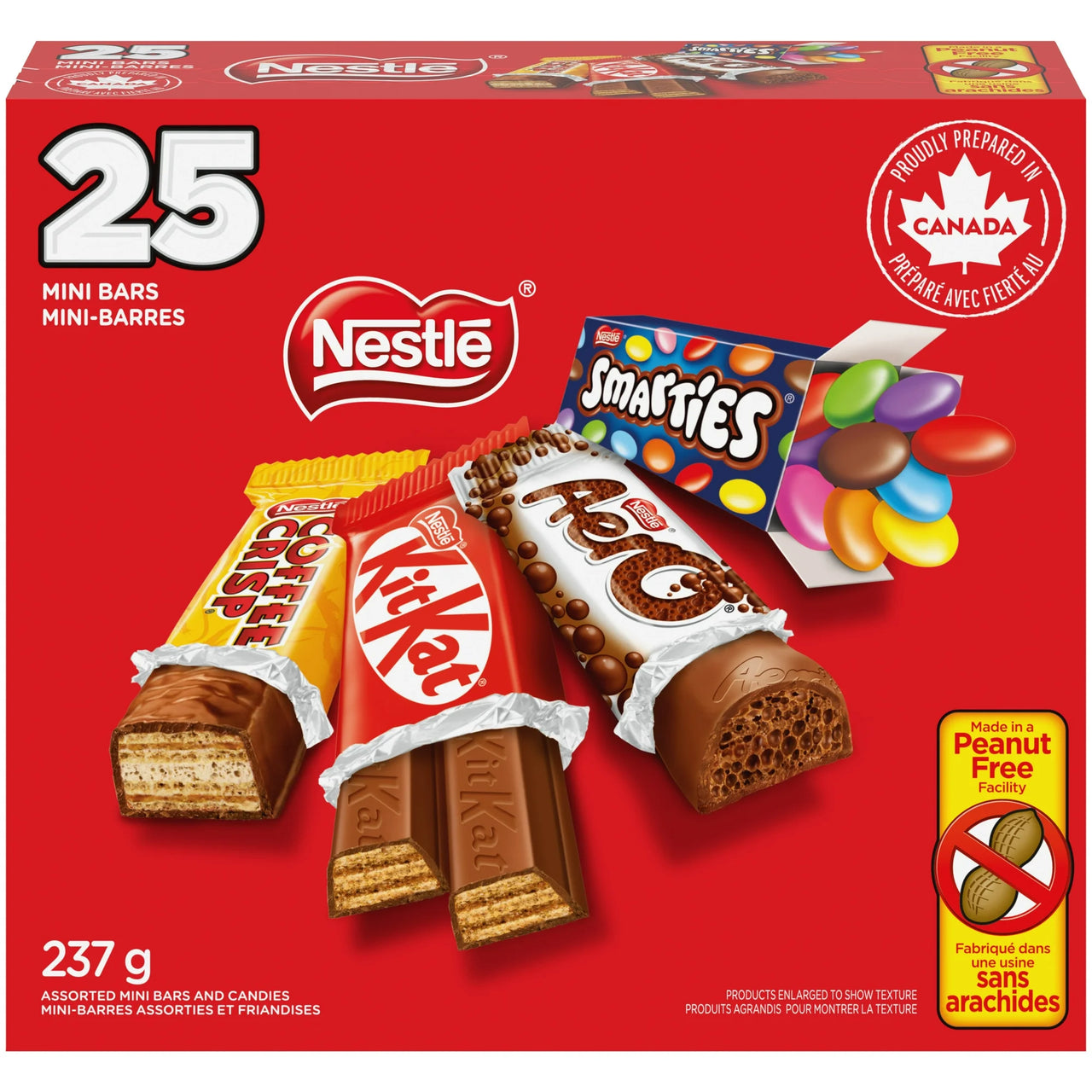 Nestle Mini Bars 237g - 25ct