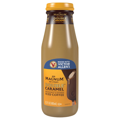 Victor Allen's Magnum Double Caramel Coffee 405ml - 12ct