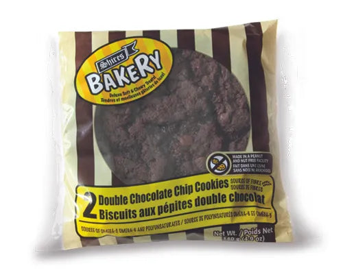 Shires Bakery Double Chocolate Chip Cookies - Case of 12