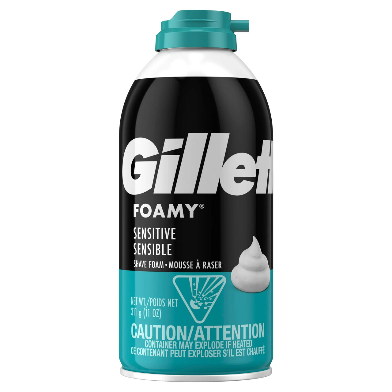 Gillette Foamy Sensitive 311g - Case of 6