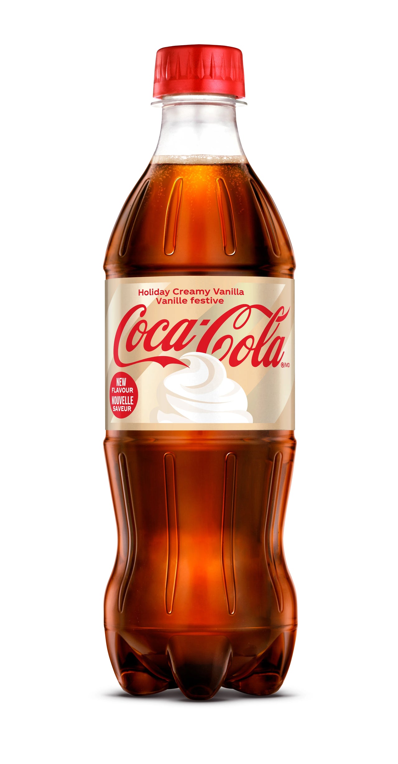 Coca Cola Holiday Creamy Vanilla 500ml - Case of 24