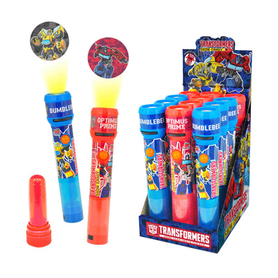 Transformers Laser Pop Candy - 12ct