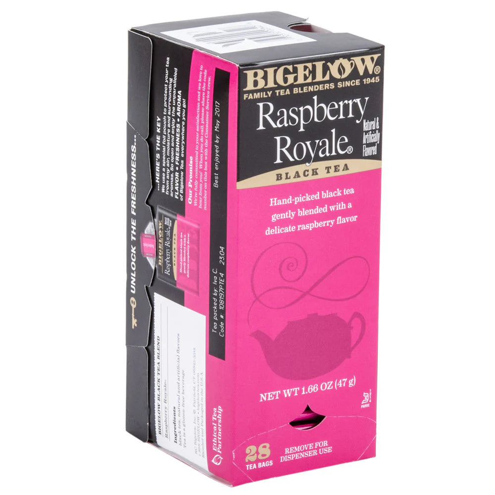 Bigelow Tea Royal Raspberry 28ct - Case of 12 – Stockup Market