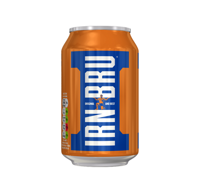 Barr IRN-BRU Original 330ml - Case of 24