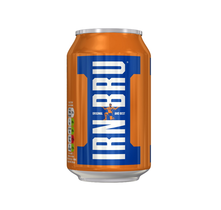 Barr IRN-BRU Original 330ml - Case of 24