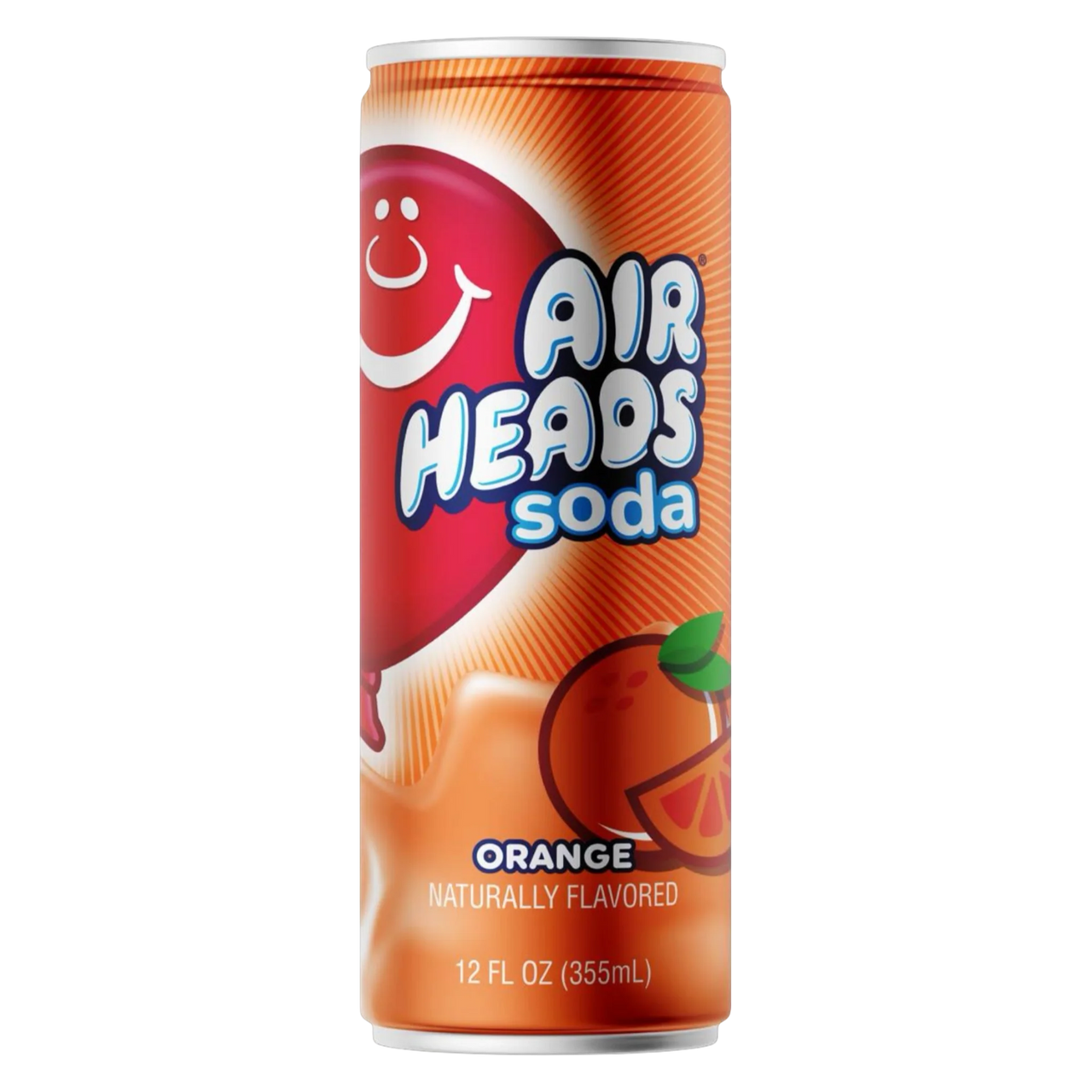 Airheads Orange Soda 355ml - Case of 12