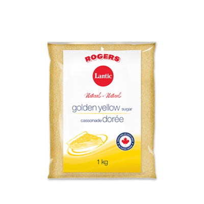 Rogers Lantic Golden Yellow Sugar 1kg - Case of 10