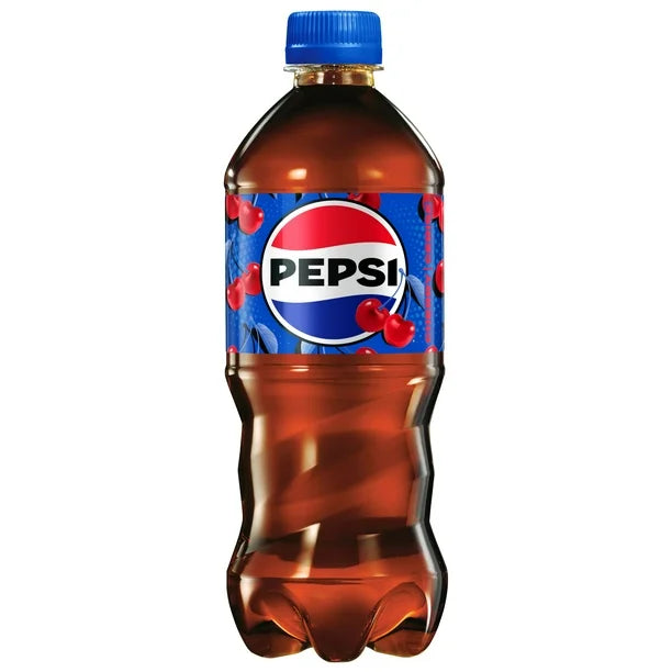 Pepsi Wild Cherry 591ml - Case of 24