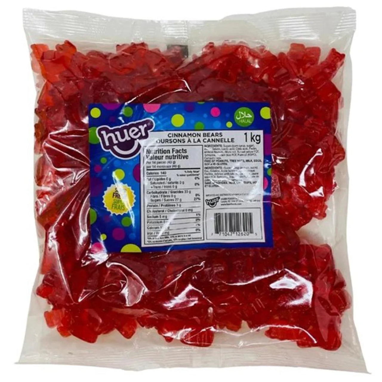 Huer Cinnamon Bears 1kg