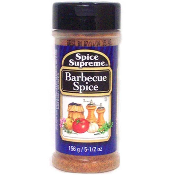 Spice Supreme Barbecue Spice 156g - Case of 12