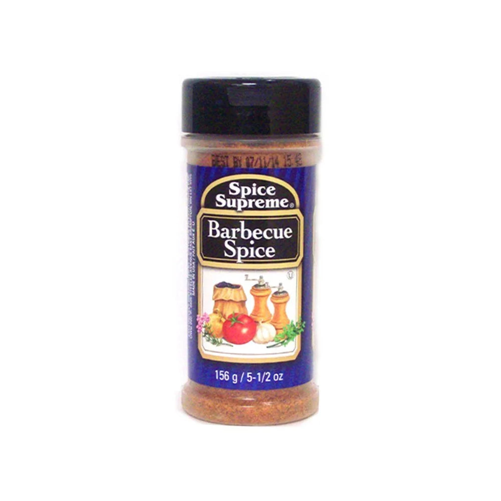 Spice Supreme Barbecue Spice 156g - Case of 12