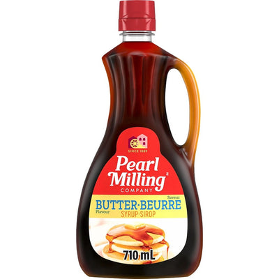 Pearl Milling Company Butter Syrup 710ml - Case of 12