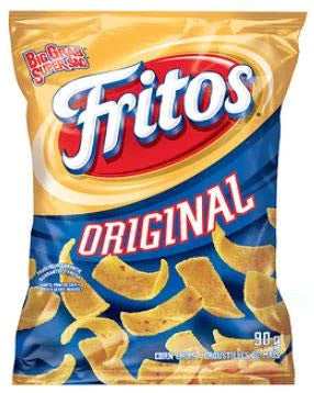 Fritos Original Corn Chips 90g - 37 Count