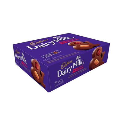 Cadbury Dairy Milk Fruit & Nut Bars 42g - 24ct