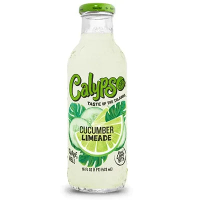Calypso Cucumber Limeade 473ml - Case of 12
