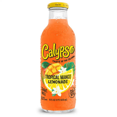 Calypso Tropical Mango Lemonade 473ml - Case of 12