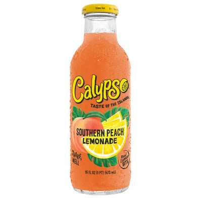 Calypso Southern Peach Lemonade 473ml - Case of 12