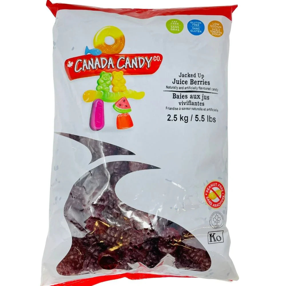 Canada Candy Jacked Up Juice Berries 2.5kg