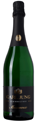 Carl Jung Mousseux Sparkling De-alcoholized Wine 750ml (6 Pack)