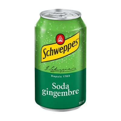 Schweppes Ginger Ale 355ml - Case of 12
