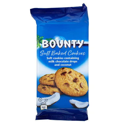 Bounty Soft Baked Cookies 180g - 8 Pack (Europe)