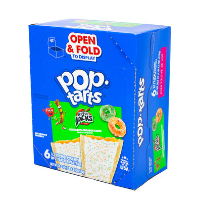 Pop Tarts Frosted Apple Jacks 576g - Box of 6 Units