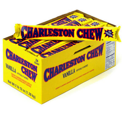 Charleston Chew Vanilla - 24ct