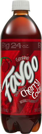 Faygo Soda Cherry Cola 710ml (24 pack)