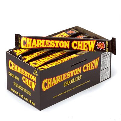 Charleston Chew Chocolate - 24ct