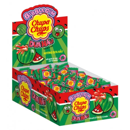 Chupa Chups Bubblegum Watermelon - 74ct (Vietnam)