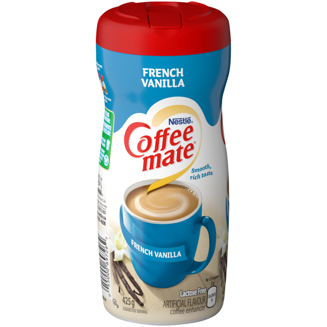 Coffee Mate French Vanilla 425g - Case of 12