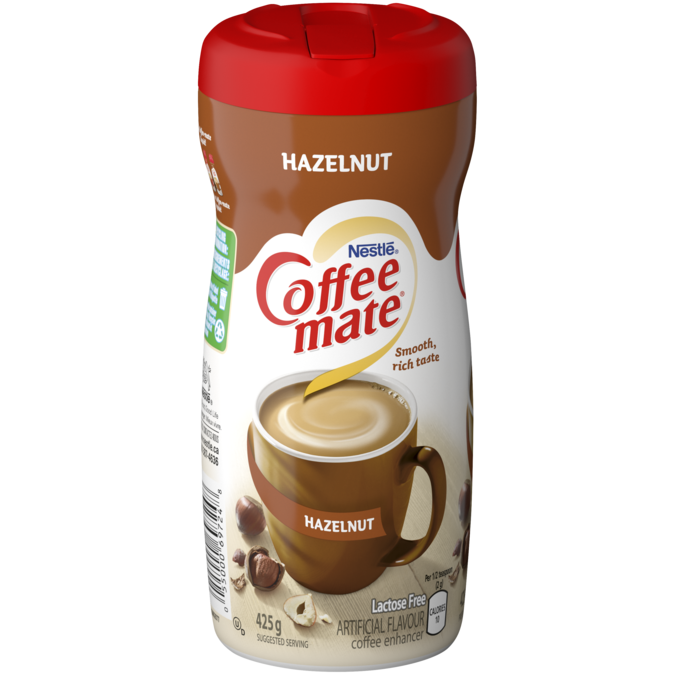Coffee Mate Hazelnut 425g - Case of 12