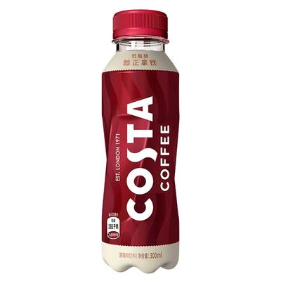 Costa Coffee Full bodied Espresso Caramel Latte 300ml (15 Pack) - China