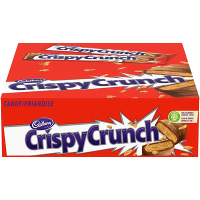 Cadbury Crispy Crunch Bar 48g - 24ct