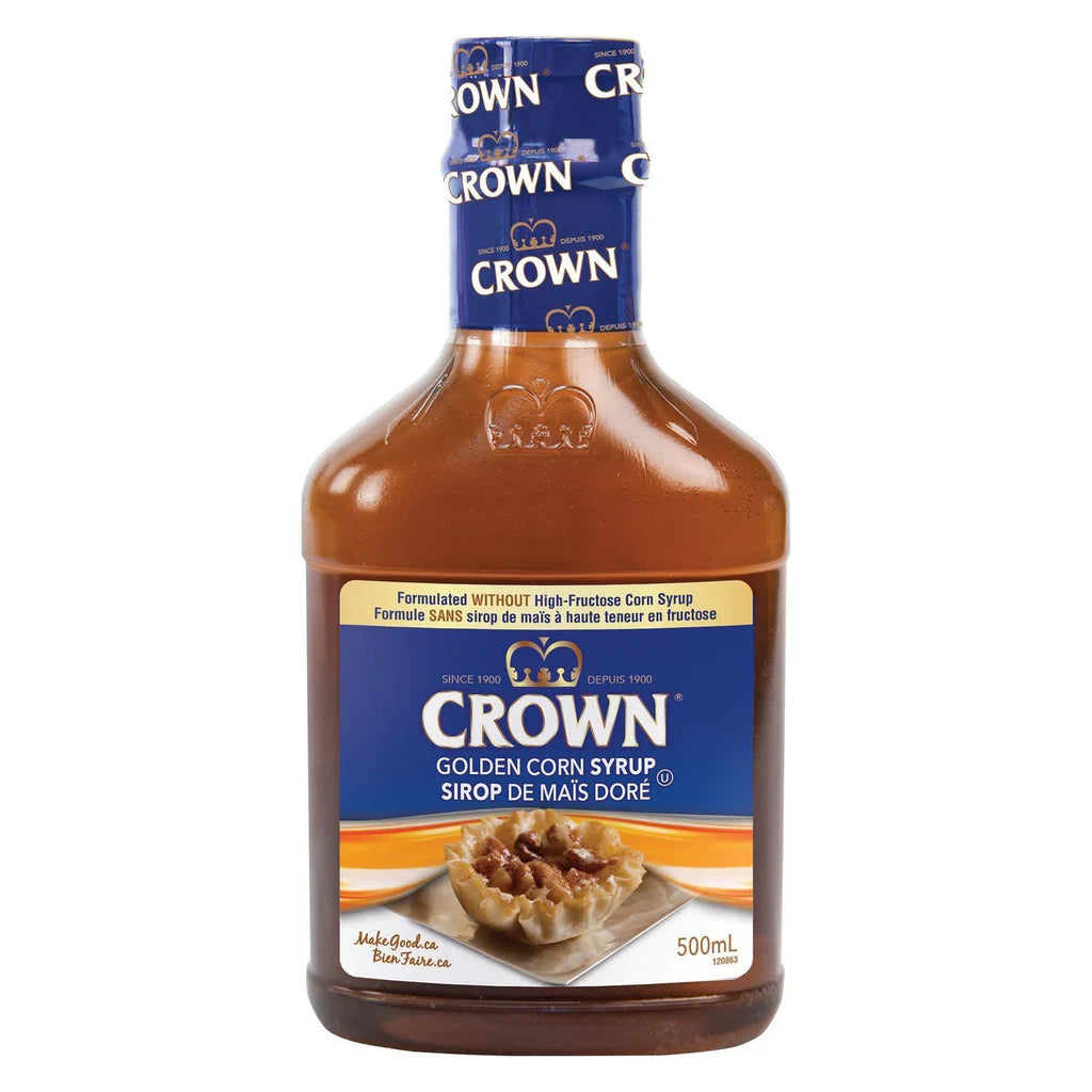 Crown Golden Corn Syrup 500ml (Case of 12)